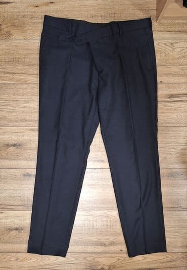 bež čizme od brušene kože: Three-piece suit, 3XL (EU 58), color - Blue — 3