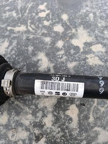 pare: POLUOSOVINA ZA AUDI A3, RS3, S3 . OD 2003. DO 2018. GOD. - 1K0 501 — 2