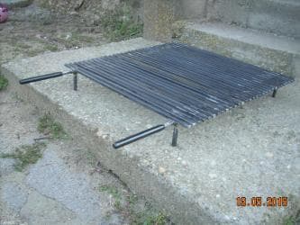 rostilj od firiketa: Roštilj na ugalj, Novo — 7