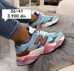 new yorker dzemperi zenski: New Balance, 45, bоја - Svetloplava — 1