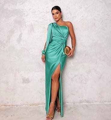 Women's Sweatsuits: ❤️❤️Elegantna duga haljina na jedno rame Po ceni od 2800 din 🔥🔥 — 4