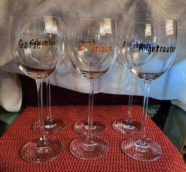 swarovski case za vino cena: Case nove za vino kristalno staklo,vintaz Zwiesel. Nemacke nove — 6