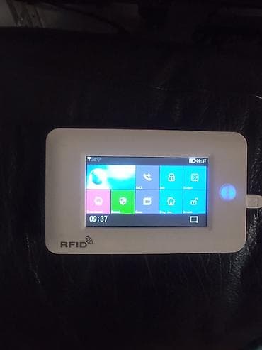 dvd player sa ekranom: RFID bežični kućni alarmni panel sa ekranom na dodir - Kontrolna — 7
