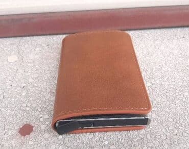guess crvena torba: Card holder, Material: Faux leather — 10