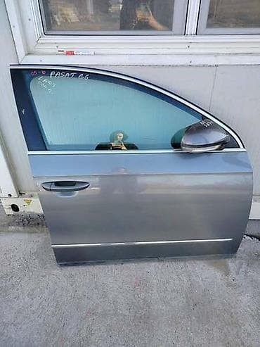Karoserija: PREDNJA DESNA VRATA SIVA ZA VOLKSWAGEN PASSAT B6 OD 2005. DO 2010 — 1