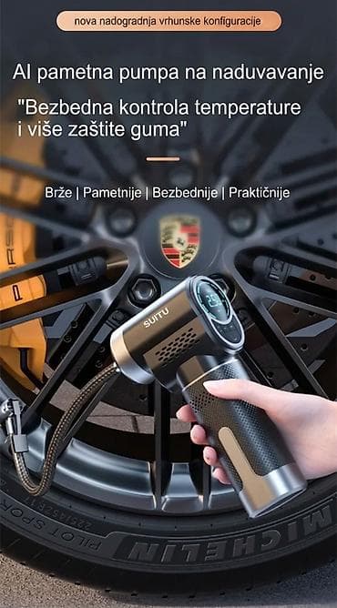 Auto oprema: Da li vam je dosta sporih, bučnih pumpi koje se pregrevaju? — 2
