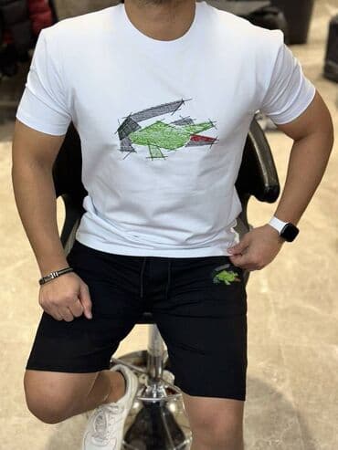 turske majice na veliko: Muški komplet 
Majica+bermude
Vel.S,M,L, XL, 2XL
Uvoz Turska 
 ba — 5