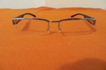 prsten sa srcem: Prescription glasses, color - Silver — 9