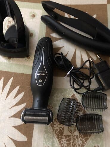 ceo set za nokte: Philips bodygroom kao nov, malo korišćen i Philishave delimično — 1