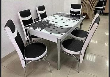 simpo sto i stolice: Dimenzije stola 130cm x 80cm sklopljen 170cm x 80cm razvučen. 300 — 2