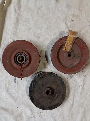 Tri namenske rečenice,jedna sa ležajem, dimenzije fi 140 mm unutrašnji