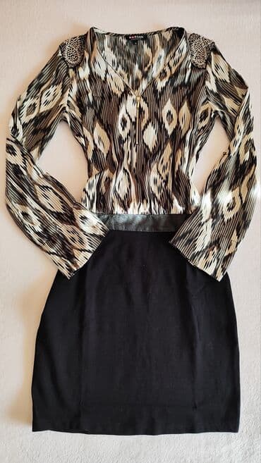 Morgan M, bоја - Šareno, Dugih rukava — 2