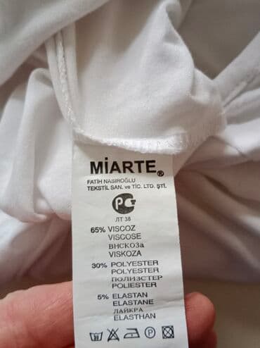 hermes torbe cena: M (EU 38), Single-colored, color - White — 5