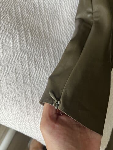 kompleti pantalone i prsluk: M (EU 38), High rise, Straight — 3