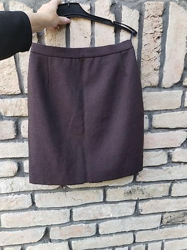 suknje mini: Ženska suknja – veličina M - Model: ravna/pencil silueta sa blagim — 1