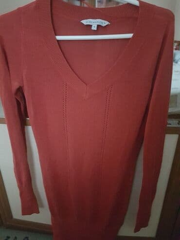 bluze ispod sakoa: S (EU 36), Cotton, color - Orange — 2