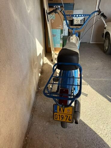 honda skuteri 50 kubika: Tomos moped u plavoj boji idealan za vožnju ide kao sat sve novo — 4