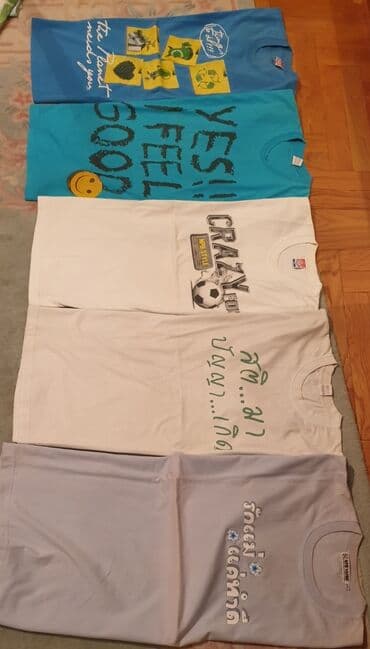 diskver majice: No PROBLEM i NPB brand XXL majice muška pazuh 64-65 cm, duzina 78-80 — 6