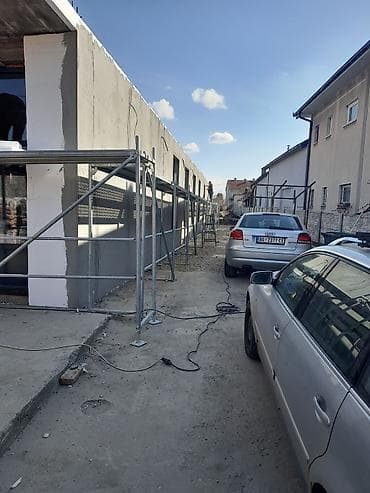 motorne testere cene: Fasaderska skela – pocinkovana, modularna rentiram građevinske skele i — 1