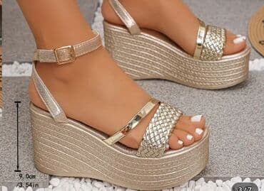 mokasine ženske kozne: Sandals, 37 — 2