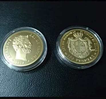 vrednost kovanice iz 1938: 24K pozlata Španski zlatnik — 3