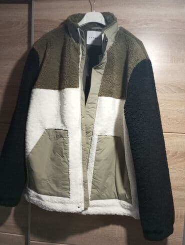 descente jakne: Zimska jakna S (EU 48), Topshop, bоја - Maslinasto zelena — 1