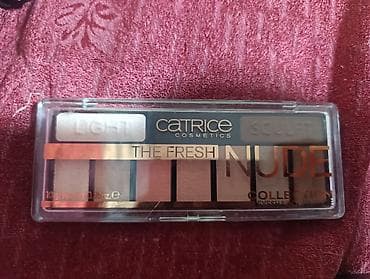 primark torbice: Catrice Cosmetics – The Fresh Nude Collection, paleta senki za oči (10 — 2