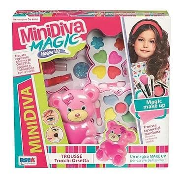 Šminka set 313757RS-60 – Dečiji šminka set u obliku medvedića 🦄