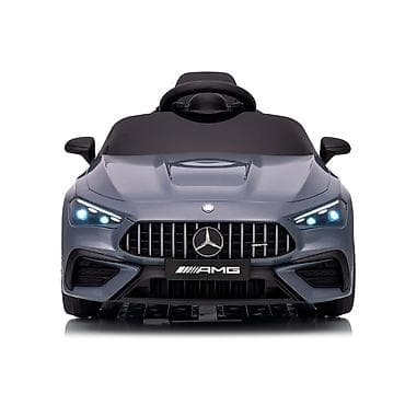 luksuzni donji ves: Mercedes – Benz AMG CLE 53 Sivi – dečiji automobil na akumulator — 3