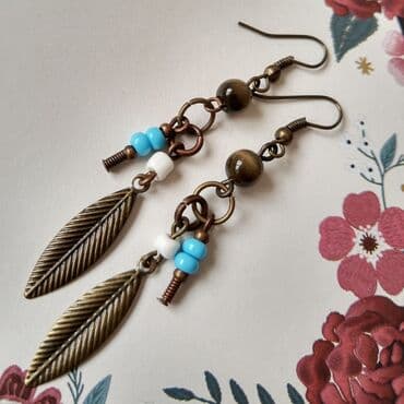 nakit swarovski: Dva para bilo kojih minđuša Češko staklo, poludragi kamen Potpuno — 10