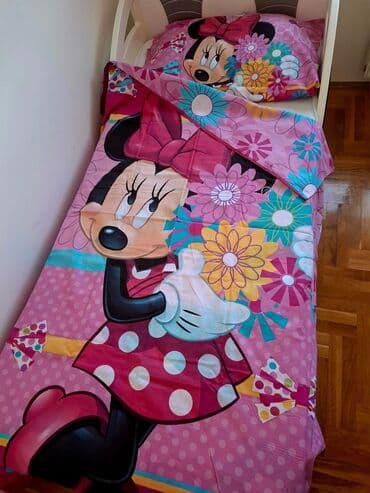 sto i stolice za terasu emmezeta: Posteljina za decu, bоја - Šareno — 15