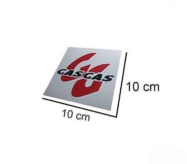 nova torba: GAS GAS - nalepnica - 843 📌 Opis: Samolepljiva nalepnica izrađena od — 1