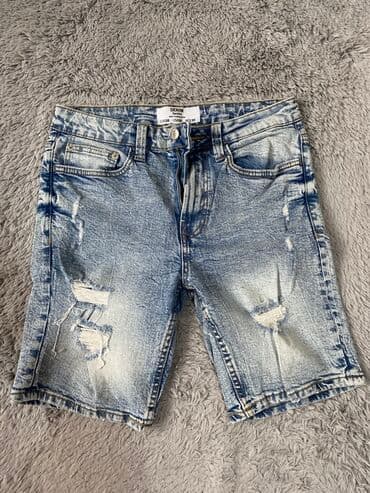 dsquared patike: Shorts, S (EU 48), Denim Co, color - Blue, Jeans — 1