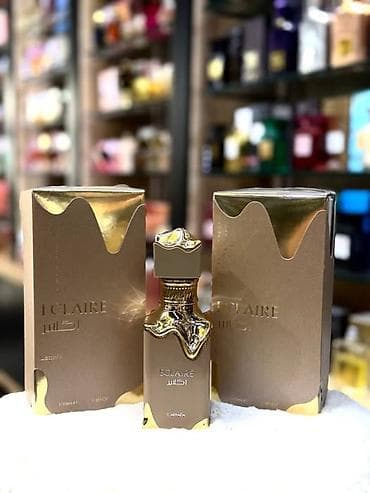 chogan parfemi: Na slici je prikazan Lattafa Eclaire, uniseks (mada se češće opisuje — 1