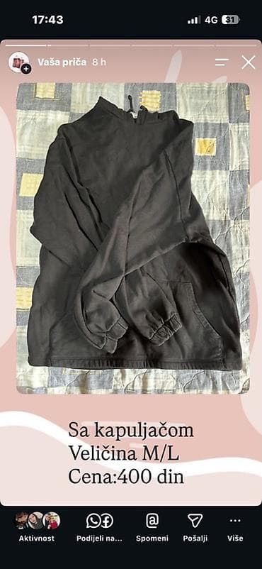 koton clothing: Odeća – više komada 1) Komplet trenerka - Siva boja, gornji deo i — 5