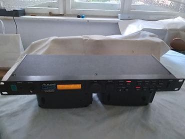 Zvučnici i stereo sistemi: Alesis D4 Drum Modul ispravan.Nedostaje Originalan Alesis Adapter. Ne — 4
