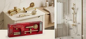 trimer u lidlu: Sensio Shower System – kompletan sistem za tuširanje - Moderan set za — 2
