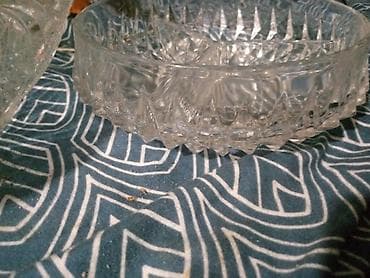 flutes staklo: Staklene posude – set od 2 komada - Materijal: providno — 3