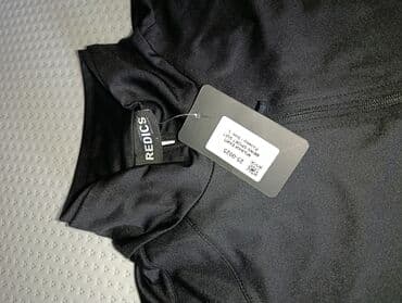 pantalone sa dzepovima sa strane: Komplet, L (EU 52), Mizuno, bоја - Crna, Poliester — 2
