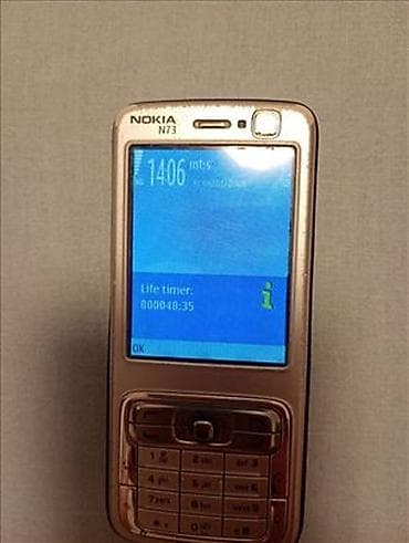 polovni telefoni beograd: Nokia N73 Nokija odlično stanje,vreme korišćenja 48h,baterija — 2