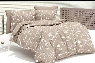 Bed sheets: Posteljina jednokrevetna singl. 100%pamuk. Set je iz 3 dela: * — 1