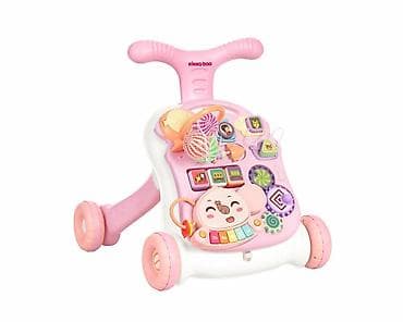 KIKKA BOO Guralica/Hodalica PLAY & GROW 2in1 – pink Šifra