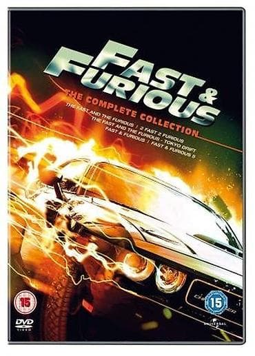 igrice za xbox one: Paklene ulice [Fast and Furious] kolekcija - svih 7 filmova Paket svih — 1