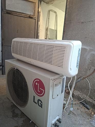 polovna bela tehnika kula: Klima uređaj LG 12BTU komplet servisirana napunjena freonom . vršimo — 3