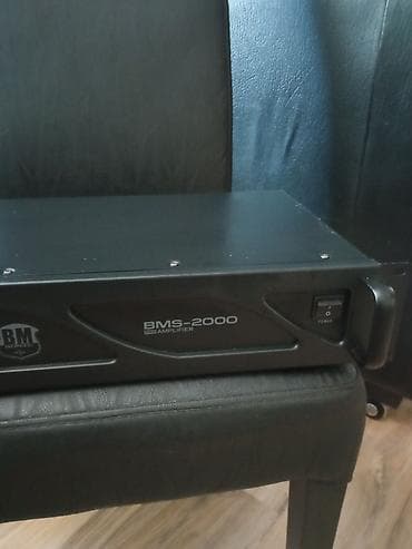antene za radio stanice: BM Sonic BMS-2000 – profesionalno pojačalo - Model: BMS-2000 Pro — 4
