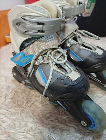 Knjige, audio i video formati: Dečije roleri, veličina XS (26–29), podesivi po dužini. - Sistem — 2