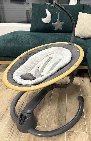 Ostale dečije stvari: Jungle Salsa njihalica za bebe Električna ljuljaška za bebe koja može — 4