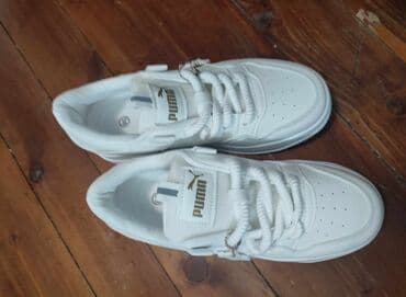 replay srebrne patike: Puma, 38, bоја - Bela — 2