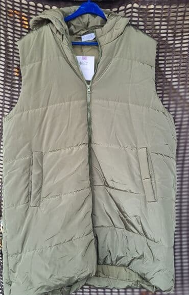 kevin klajn jakne: 6XL (EU 52), Polyester, color - Green — 5