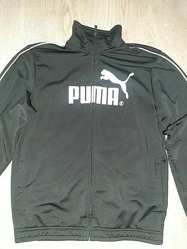 odeća za bebe: PUMA trenerka za dečaka u odličnom stanju. Veličina 164 Cena 800din — 5